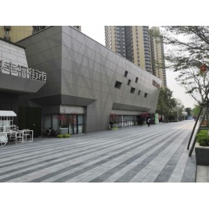 万科 中天城市花园 地面工程